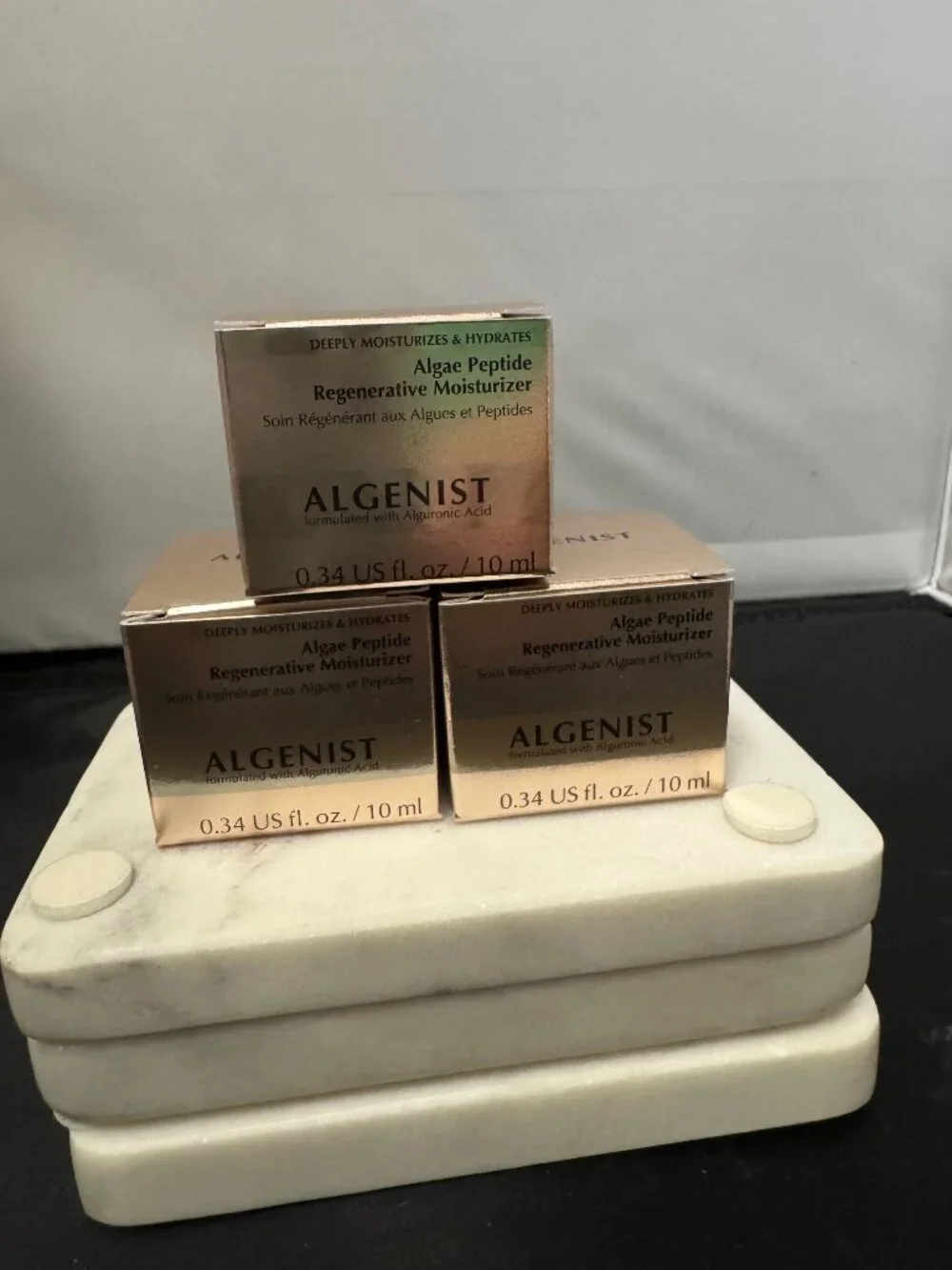 Set of 3 - Algenist Algae Peptide Regenerative Moisturizer